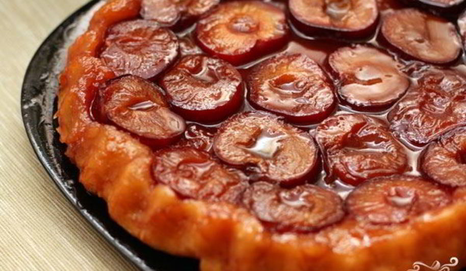 Рецепт тарт татен со сливами