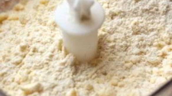 ШАГ 3. тарт татен со сливами