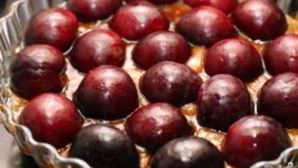 ШАГ 8. тарт татен со сливами