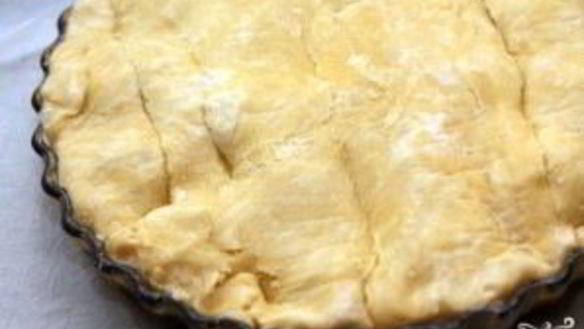 ШАГ 9. тарт татен со сливами