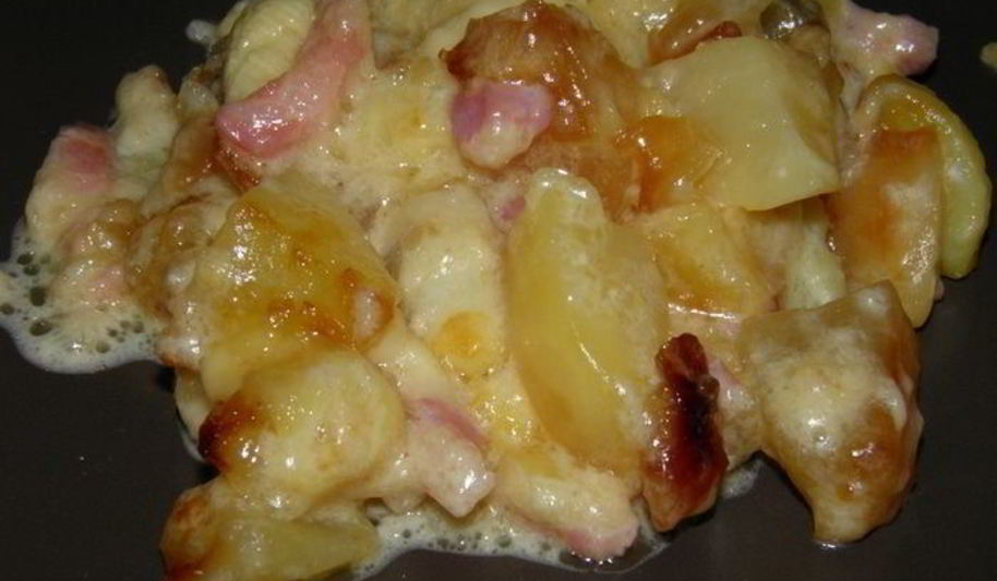 Рецепт тартифлет