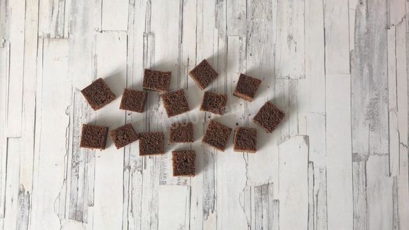 ШАГ 2. тартинки с виноградом