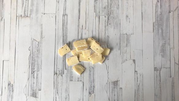 ШАГ 3. тартинки с виноградом