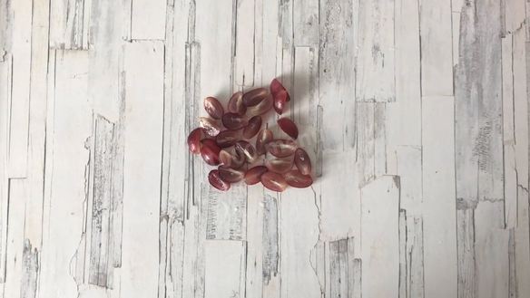 ШАГ 4. тартинки с виноградом