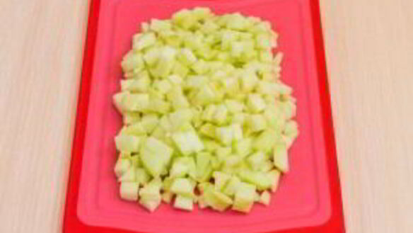 ШАГ 2. тарты с тыквой и яблоками