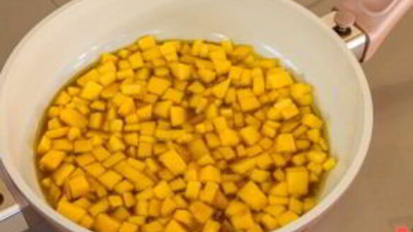 ШАГ 6. тарты с тыквой и яблоками