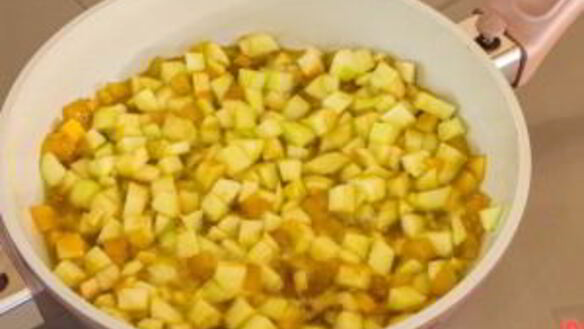 ШАГ 7. тарты с тыквой и яблоками