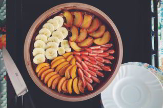 Творожный тарт с абрикосами