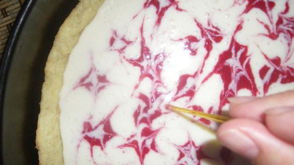 ШАГ 4. творожный тарт с малиной и заварным кремом