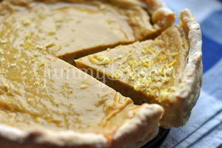 Тыквенный тарт