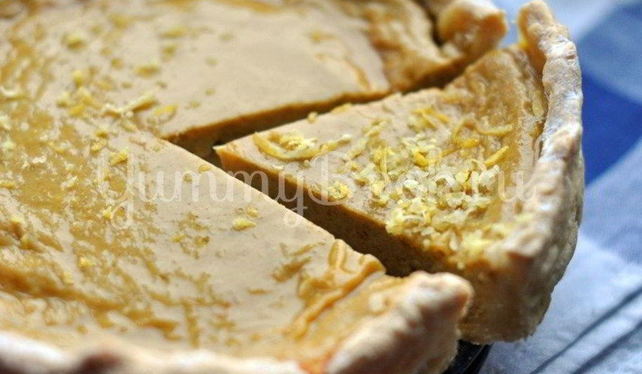 Рецепт тыквенный тарт