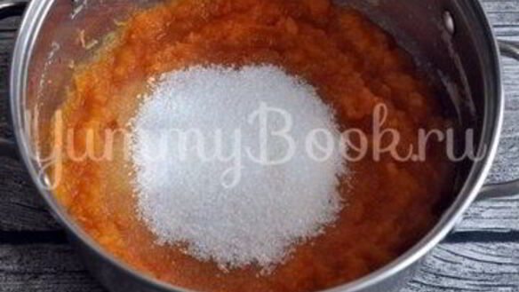 ШАГ 5. тыквенный тарт