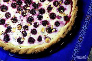 Вишневый тарт