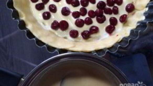 ШАГ 5. вишневый тарт