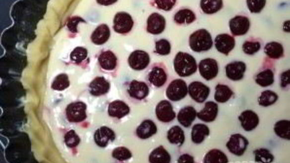 ШАГ 6. вишневый тарт