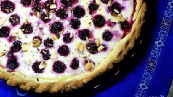 ШАГ 7. вишневый тарт