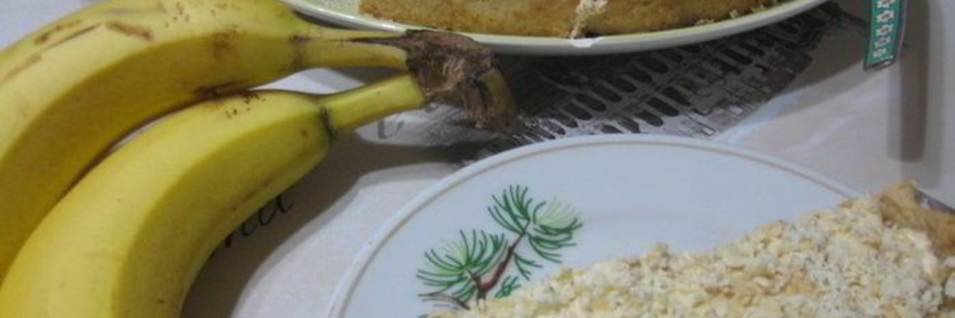 Восхитительный банановый тарт с карамелью