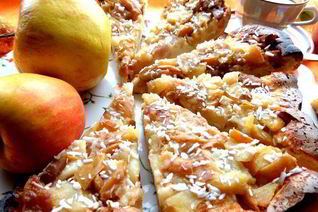 Яблочно-грушевый тарт Татен