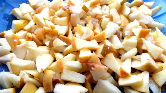 ШАГ 12. яблочно-грушевый тарт татен