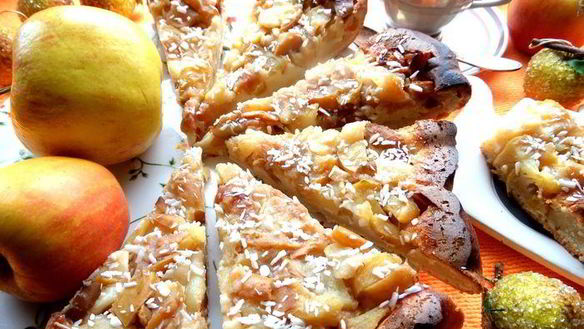 ШАГ 17. яблочно-грушевый тарт татен