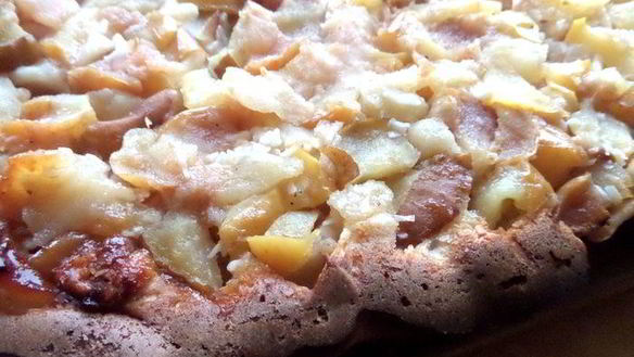 ШАГ 18. яблочно-грушевый тарт татен