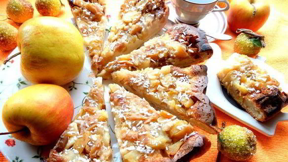 ШАГ 19. яблочно-грушевый тарт татен