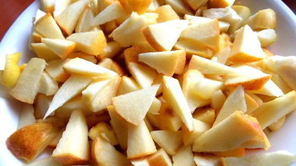 ШАГ 8. яблочно-грушевый тарт татен