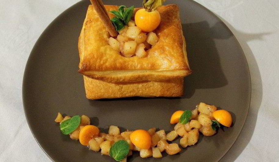 Рецепт яблочный тарт