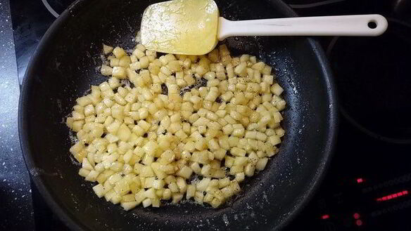 ШАГ 6. яблочный тарт