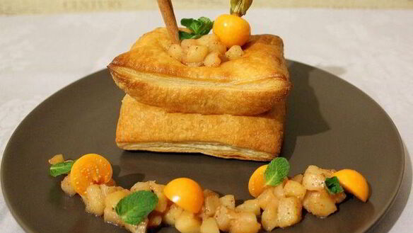 ШАГ 7. яблочный тарт