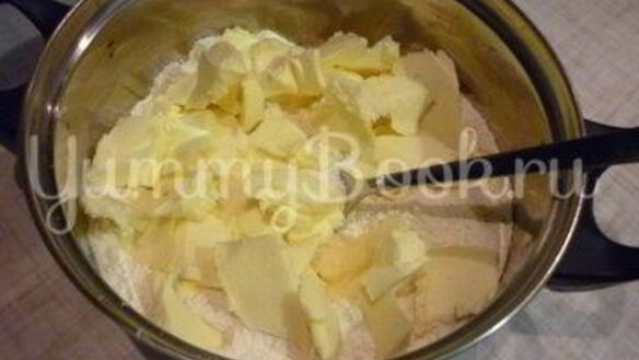 ШАГ 2. ягодный тарт под нежным безе