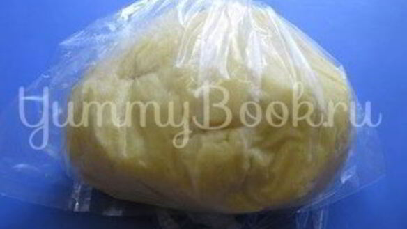 ШАГ 2. заливной яблочный тарт с вином