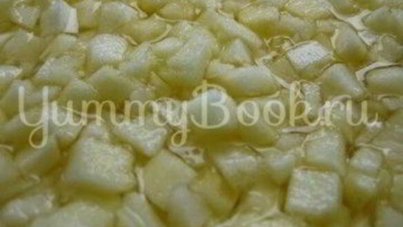 ШАГ 3. заливной яблочный тарт с вином