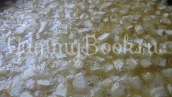 ШАГ 9. заливной яблочный тарт с вином