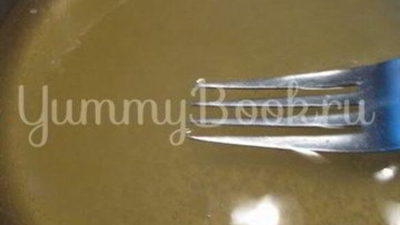 ШАГ 10. заливной яблочный тарт с вином