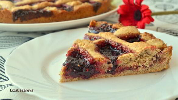 ШАГ 10. знаменитый линцский тарт