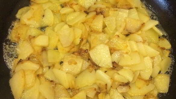 ШАГ 2. тортилья