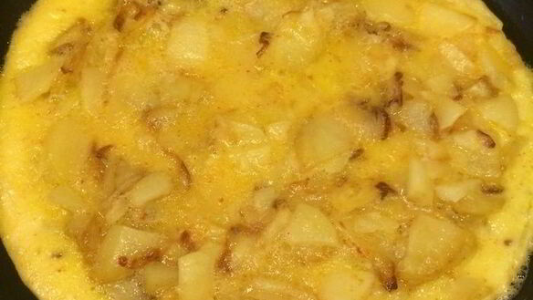 ШАГ 7. тортилья