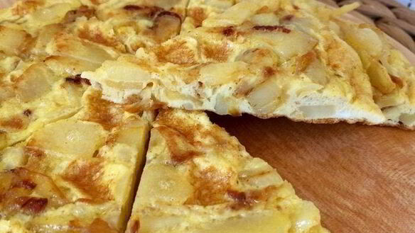 ШАГ 9. тортилья