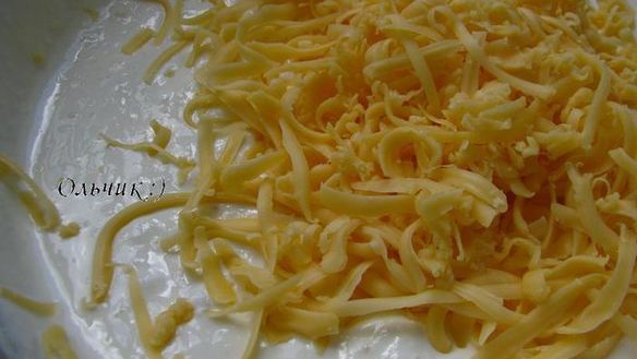 ШАГ 4. творожный киш с баклажанами и томатами