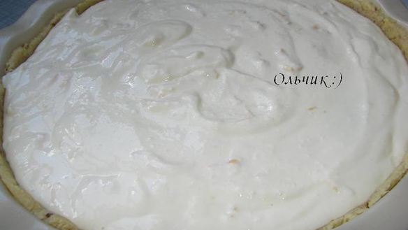 ШАГ 5. творожный киш с баклажанами и томатами