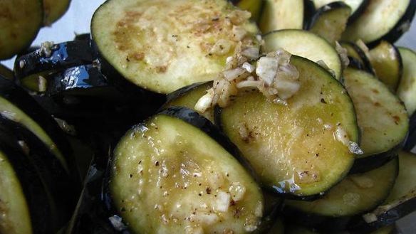 ШАГ 6. творожный киш с баклажанами и томатами