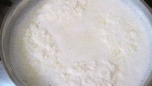 ШАГ 2. творожный сыр