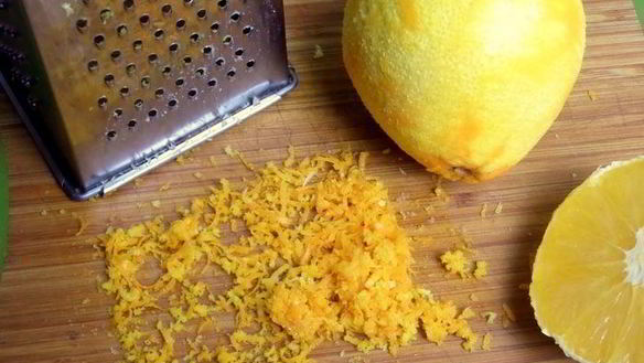 ШАГ 3. тыквенный курд со смородиновым желе