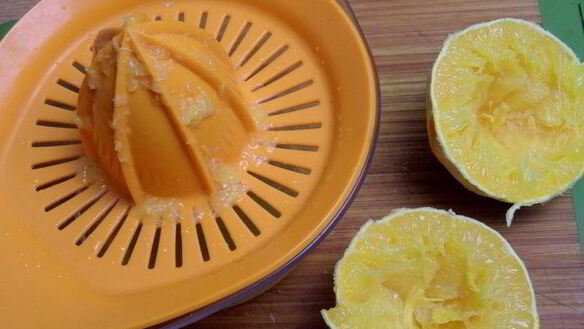 ШАГ 6. тыквенный курд со смородиновым желе