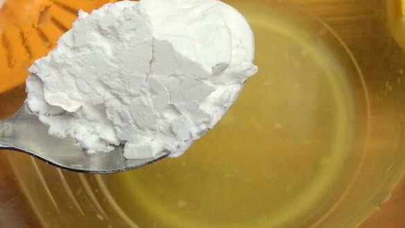 ШАГ 7. тыквенный курд со смородиновым желе