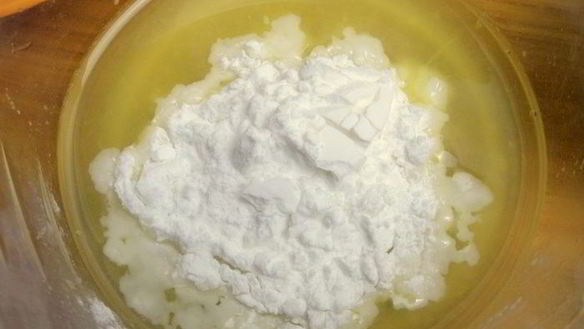 ШАГ 8. тыквенный курд со смородиновым желе