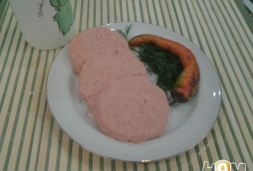 Вегетарианская Докторская колбаса