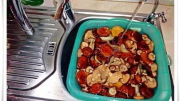 ШАГ 2. волнушки в кляре