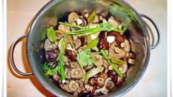 ШАГ 4. волнушки в кляре